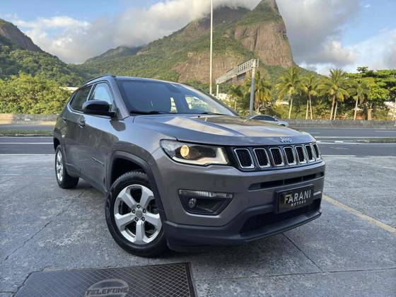 JEEP COMPASS 2.0 16V FLEX SPORT AUTOMÁTICO JEEP COMPASS 2.0 16V FLEX SPORT AUTOMÁTICO